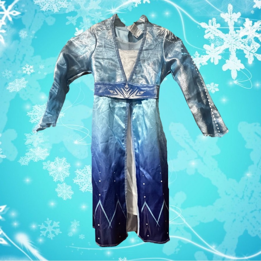 Frozen Elsa Costume Size 4-6x